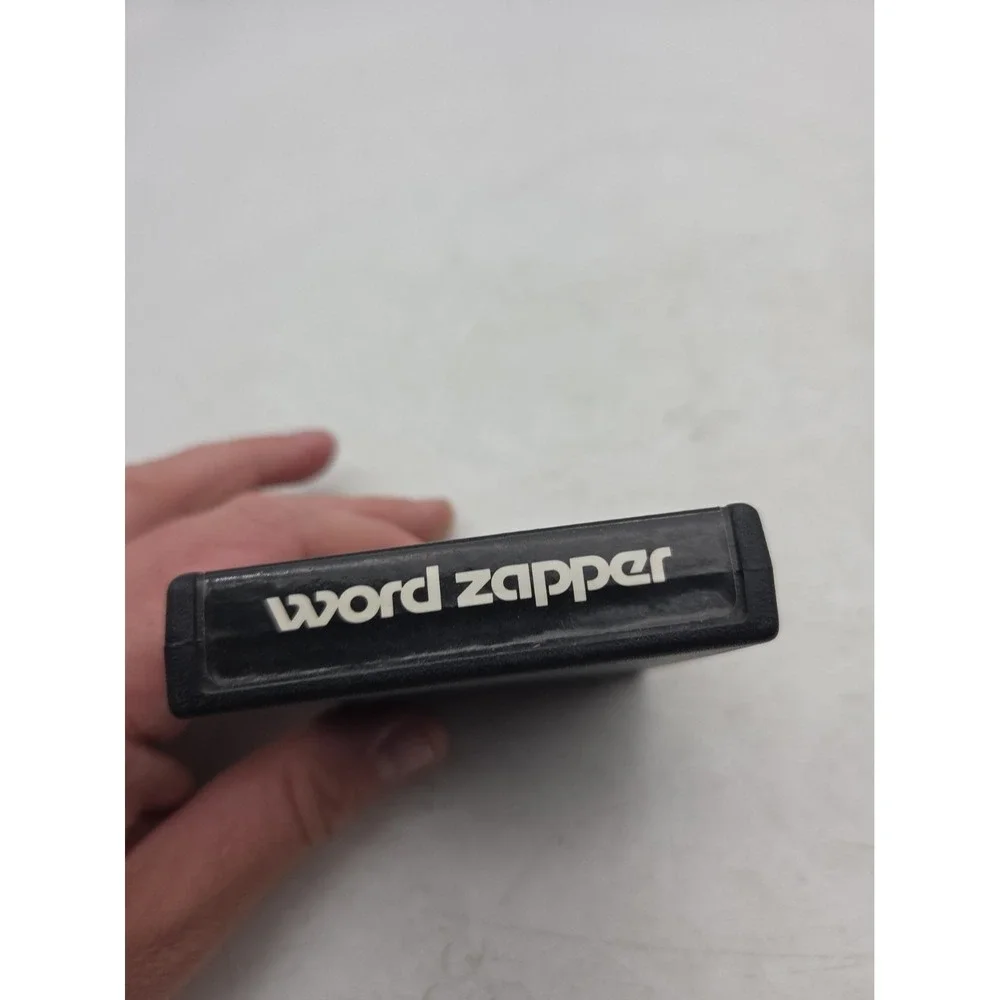 Word Zapper (Atari 2600, 1982) - TESTED WORKING